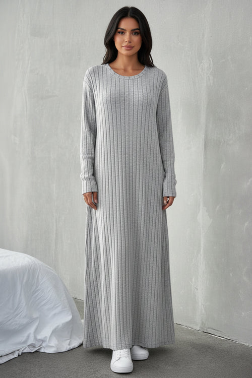 Women's Solid Color Knitted Three-Piece Lounge Set